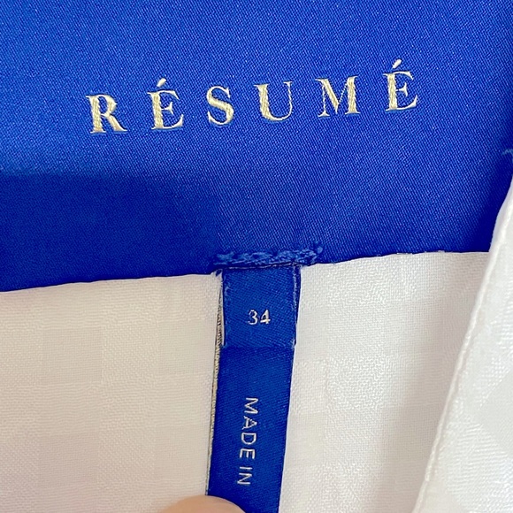 Resume Nia dress size EU 34, US 4, brand new without tag. - Picture 10 of 11